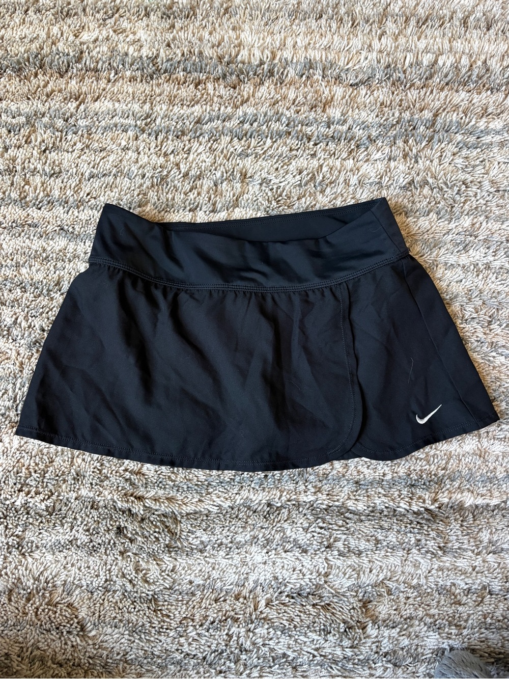 Nike Black Swim Mini Skirt